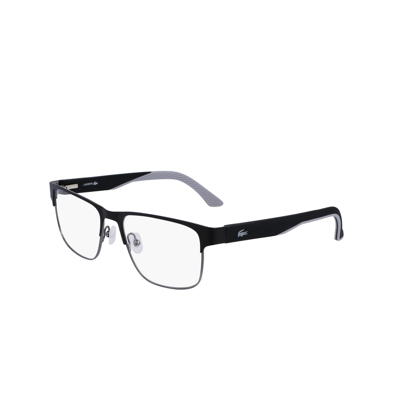 Lacoste L2291 Eyeglasses 001 black - 3/4