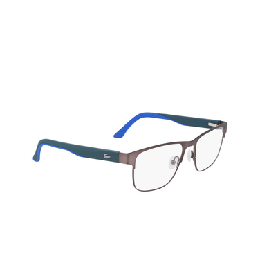 Occhiali da vista Lacoste L2291 038 dark grey - tre quarti