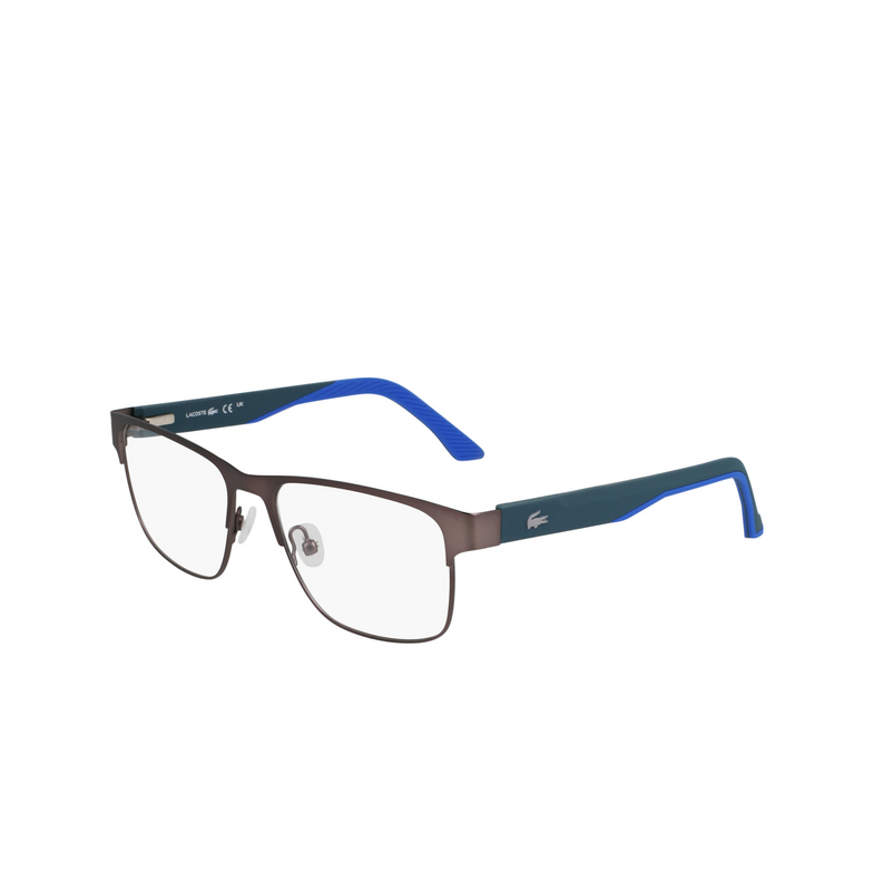 Occhiali da vista Lacoste L2291 038 dark grey - 3/4