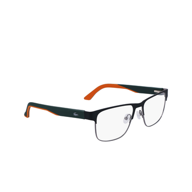 Occhiali da vista Lacoste L2291 318 dark green - tre quarti