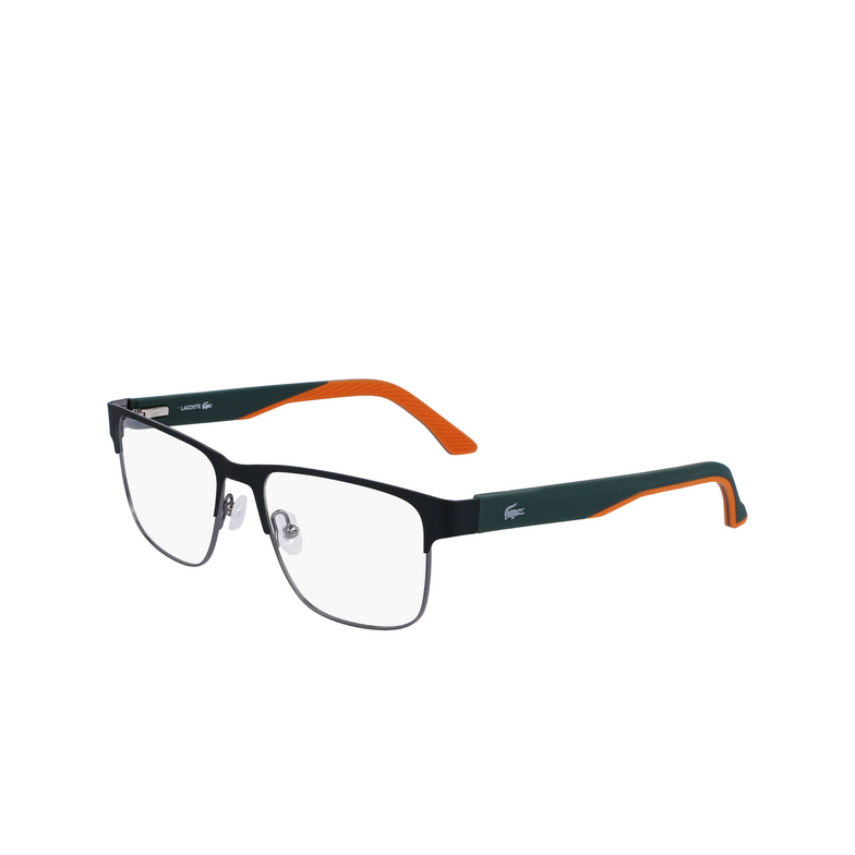 Lacoste L2291 Korrektionsbrillen 318 dark green - 3/4
