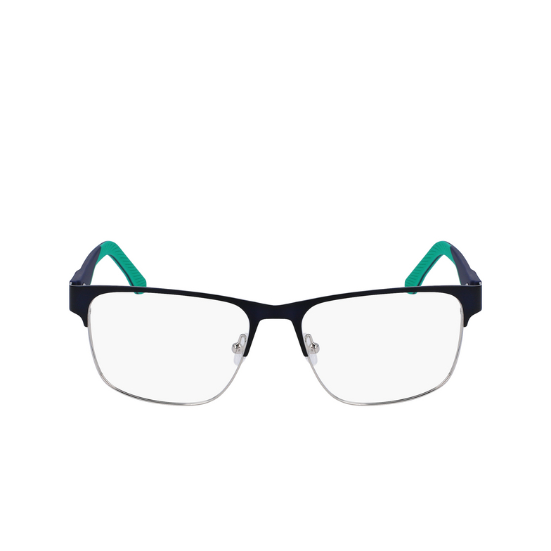 Lacoste L2291 Eyeglasses 414 navy blue - 1/4