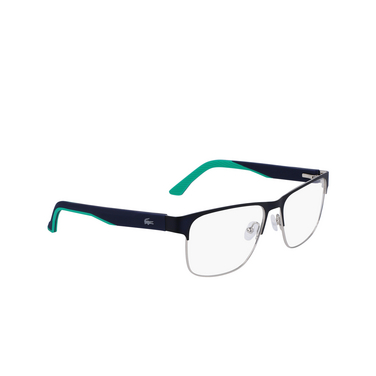 Occhiali da vista Lacoste L2291 414 navy blue - tre quarti