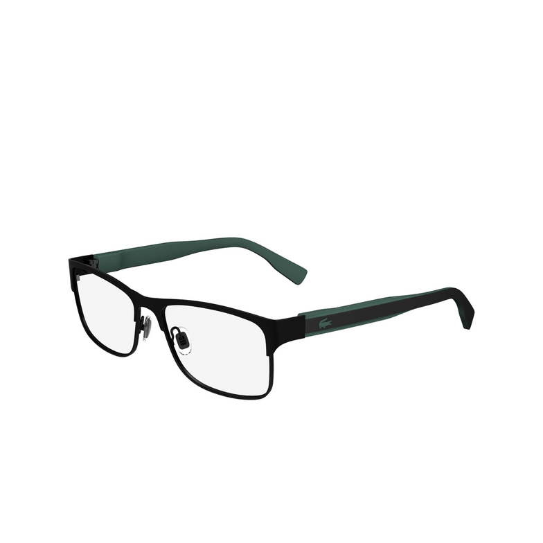 Gafas graduadas Lacoste L2294 002 matte black - 3/4