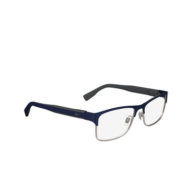 Lacoste L2294 Korrektionsbrillen 424 matte blue - Dreiviertelansicht