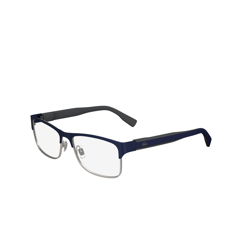 Lacoste L2294 Korrektionsbrillen 424 matte blue - 3/4