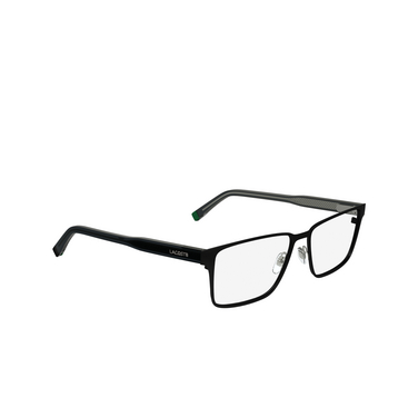 Lacoste L2297 Korrektionsbrillen 002 matte black - Dreiviertelansicht