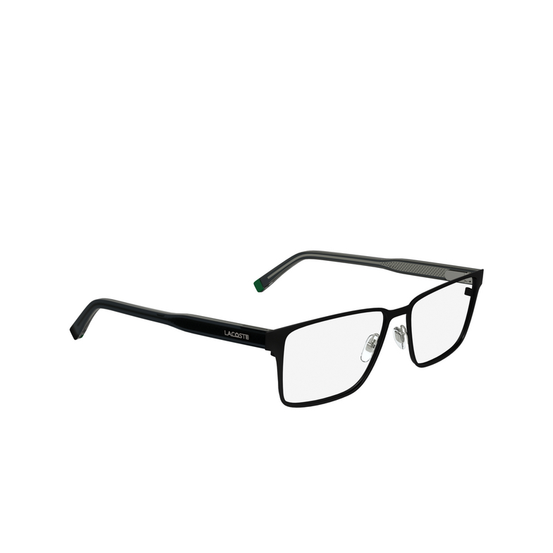 Gafas graduadas Lacoste L2297 002 matte black - 2/4
