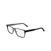 Gafas graduadas Lacoste L2297 002 matte black - Miniatura del producto 3/4