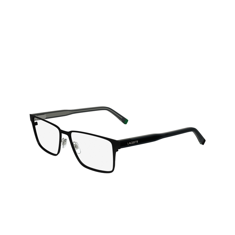 Gafas graduadas Lacoste L2297 002 matte black - 3/4
