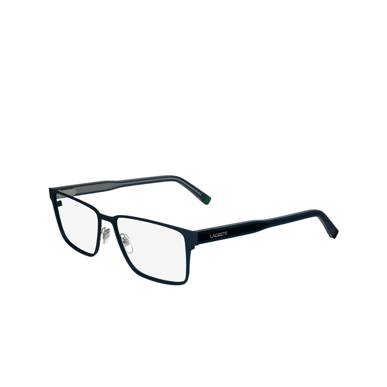 Lacoste L2297 Korrektionsbrillen 424 matte blue - 3/4
