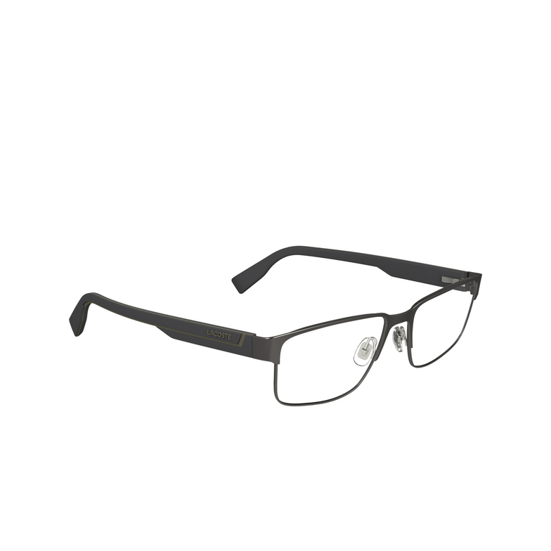 Gafas graduadas Lacoste L2298 033 matte dark gunmetal - 2/4