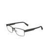 Gafas graduadas Lacoste L2298 033 matte dark gunmetal - Miniatura del producto 3/4