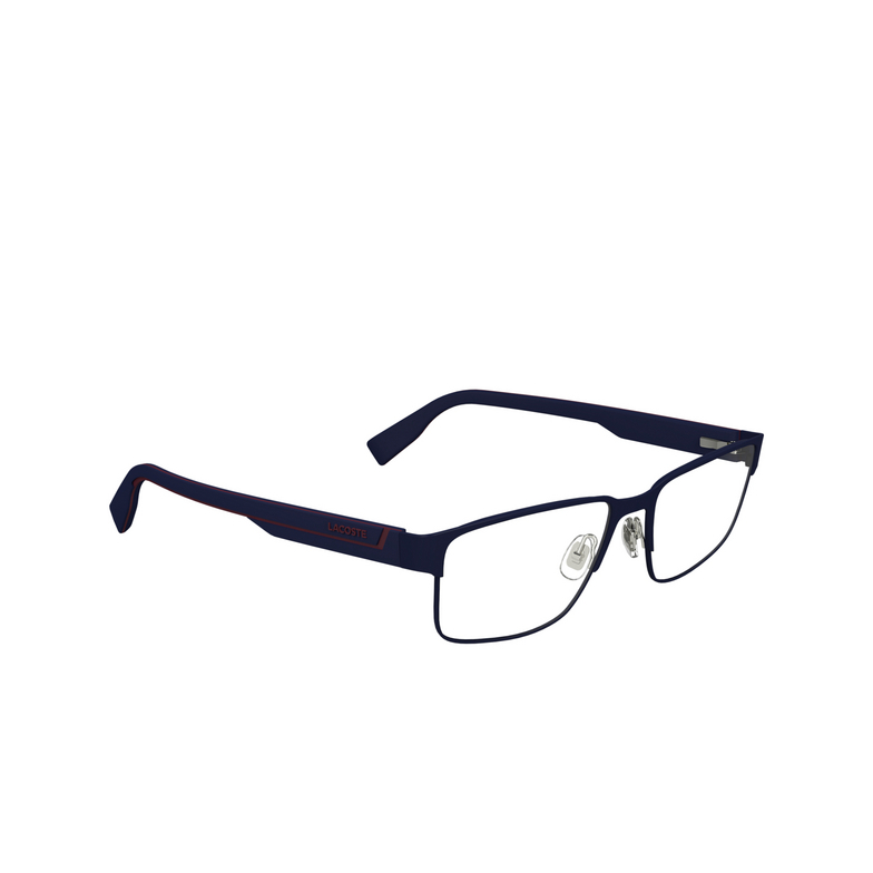 Lacoste L2298 Korrektionsbrillen 424 matte blue - 2/4