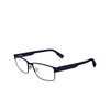 Lacoste L2298 Korrektionsbrillen 424 matte blue - Produkt-Miniaturansicht 3/4