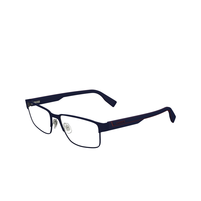 Lacoste L2298 Korrektionsbrillen 424 matte blue - 3/4