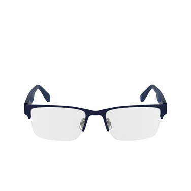 Lacoste L2299 Eyeglasses 424 matte blue - front view