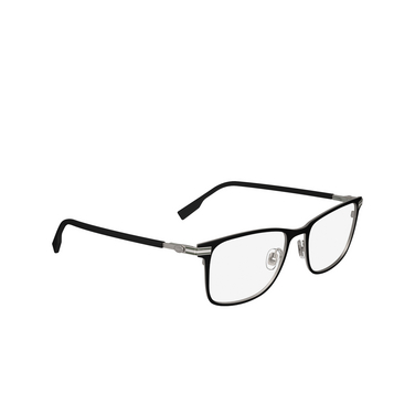 Lacoste L2300 Korrektionsbrillen 002 matte black - Dreiviertelansicht