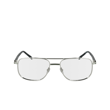 Lacoste L2302 Eyeglasses 045 silver - front view