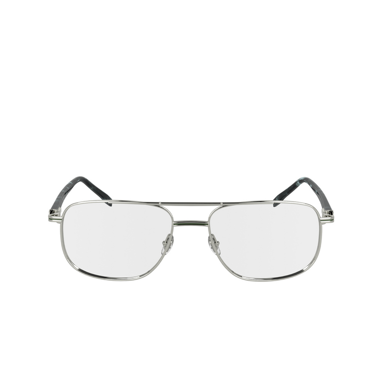 Lacoste L2302 Eyeglasses 045 silver - 1/4