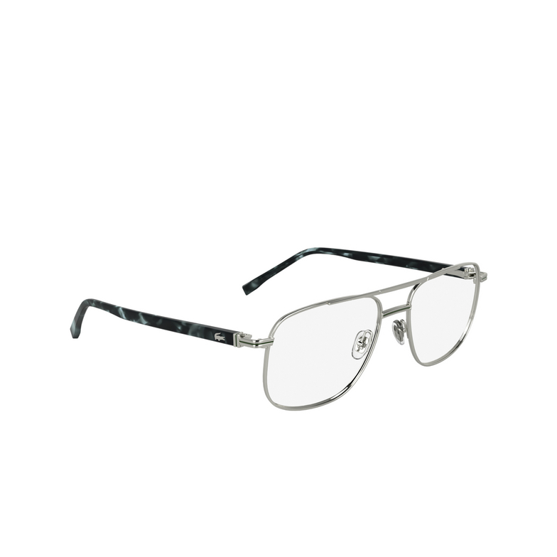Lacoste L2302 Eyeglasses 045 silver - 2/4