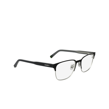 Occhiali da vista Lacoste L2304 002 matte black - tre quarti