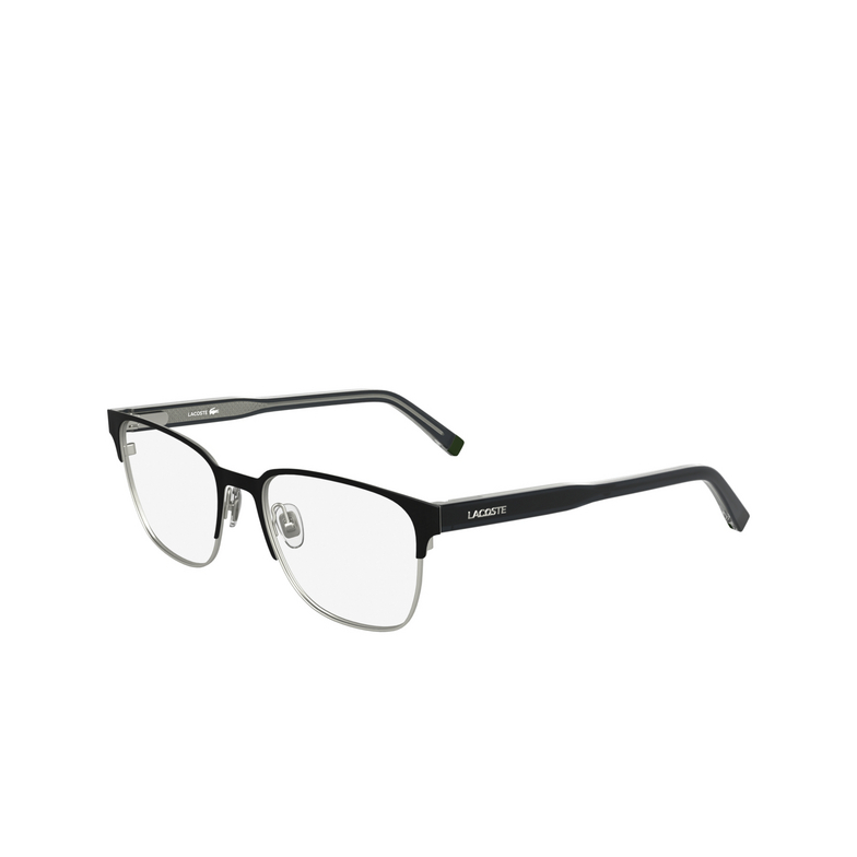 Lacoste L2304 Eyeglasses 002 matte black - 3/4