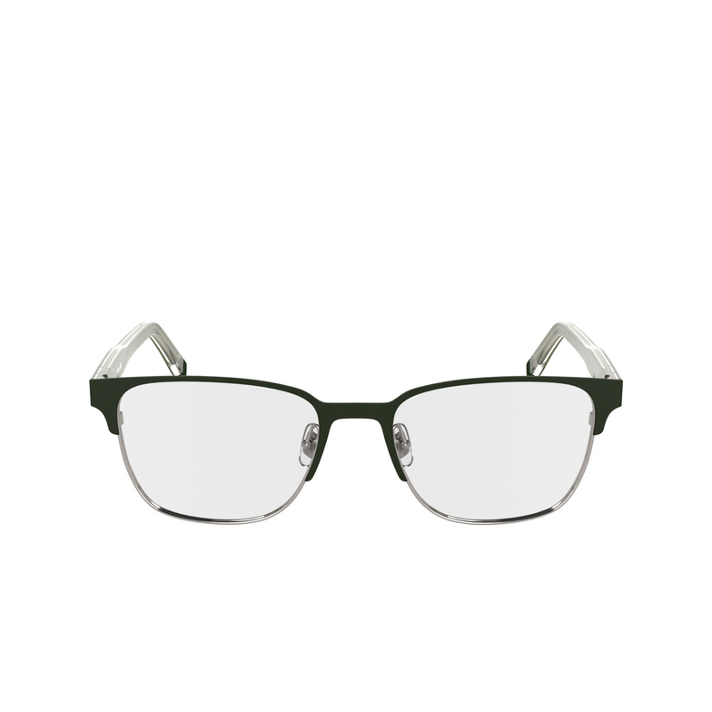 Lacoste L2304 Eyeglasses 275 matte khaki - 1/4