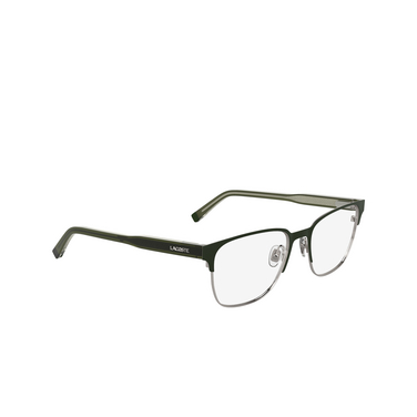 Occhiali da vista Lacoste L2304 275 matte khaki - tre quarti