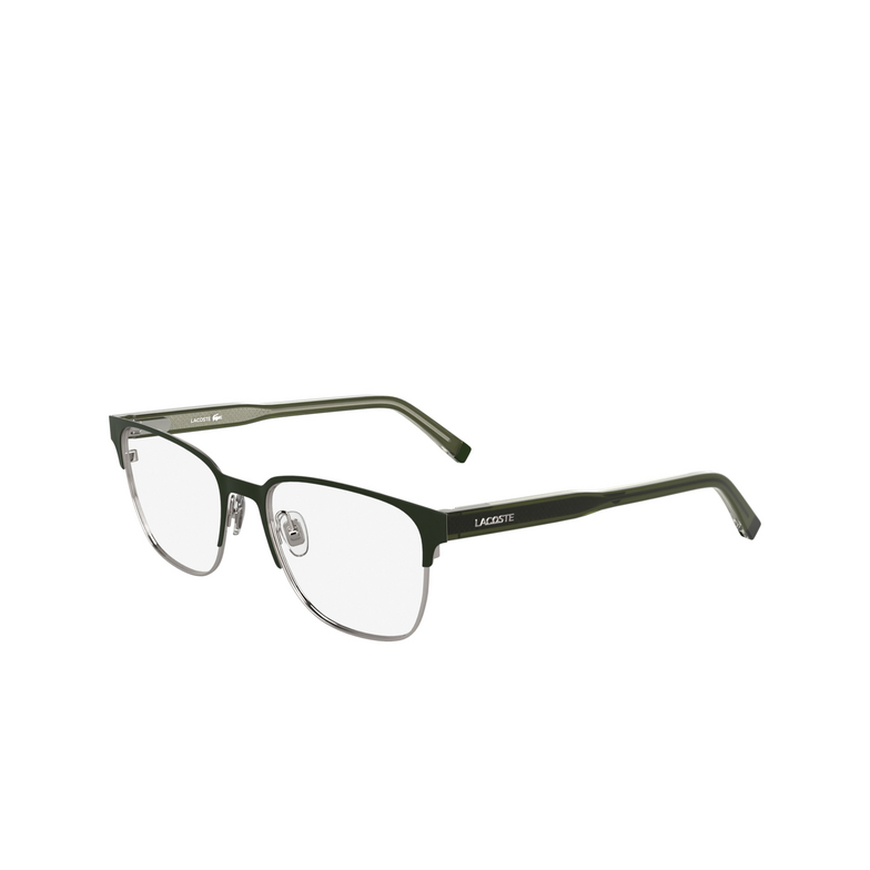 Lacoste L2304 Eyeglasses 275 matte khaki - 3/4