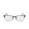 Occhiali da vista Lacoste L2304 424 matte blue - anteprima prodotto 1/4