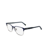 Occhiali da vista Lacoste L2304 424 matte blue - anteprima prodotto 3/4