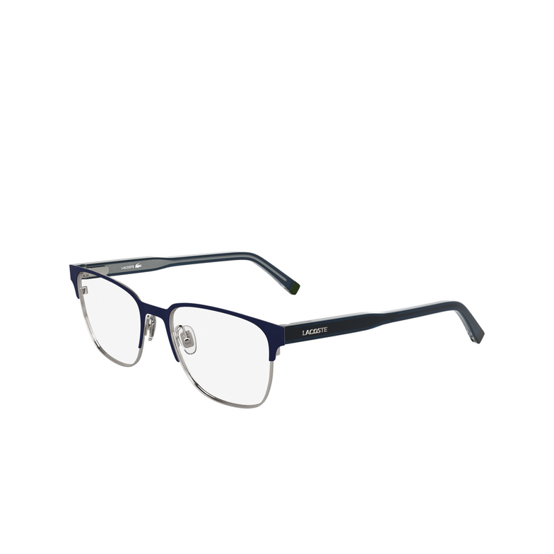 Occhiali da vista Lacoste L2304 424 matte blue - 3/4