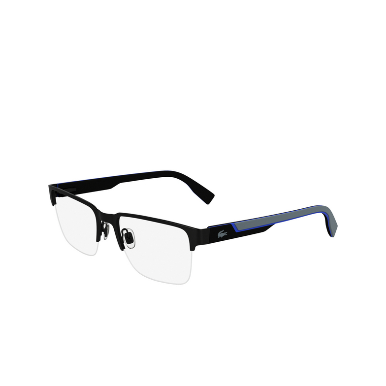 Lacoste L2305 Korrektionsbrillen 001 black - 3/4