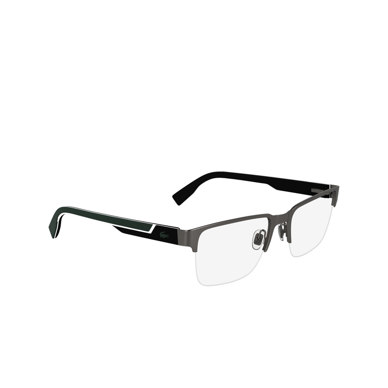 Gafas graduadas Lacoste L2305 038 gunmetal - 2/4