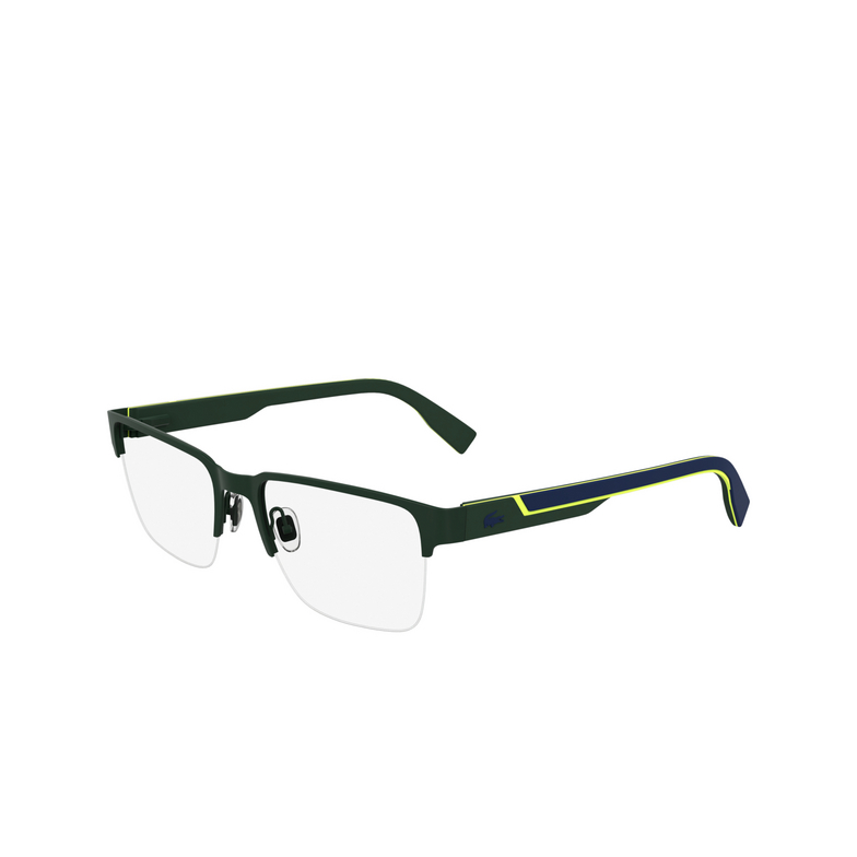 Lacoste L2305 Korrektionsbrillen 301 green - 3/4