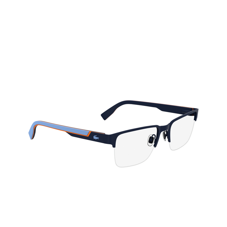 Lacoste L2305 Korrektionsbrillen 410 blue - 2/4