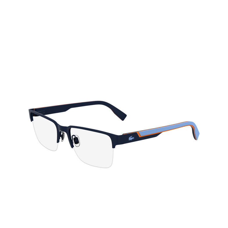 Lacoste L2305 Korrektionsbrillen 410 blue - 3/4