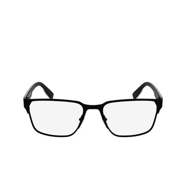 Lunettes de vue Lacoste L2306 002 matte black - Vue de face