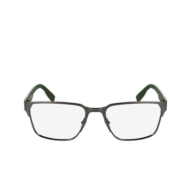 Lunettes de vue Lacoste L2306 035 matte dark gunmetal - Vue de face