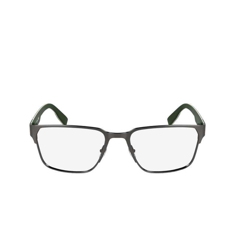 Occhiali da vista Lacoste L2306 035 matte dark gunmetal - 1/3