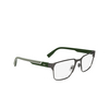 Occhiali da vista Lacoste L2306 035 matte dark gunmetal - anteprima prodotto 2/3