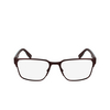 Lacoste L2306 Eyeglasses 601 matte burgundy - product thumbnail 1/3