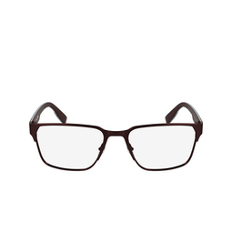 Lacoste L2306 Eyeglasses 601 matte burgundy