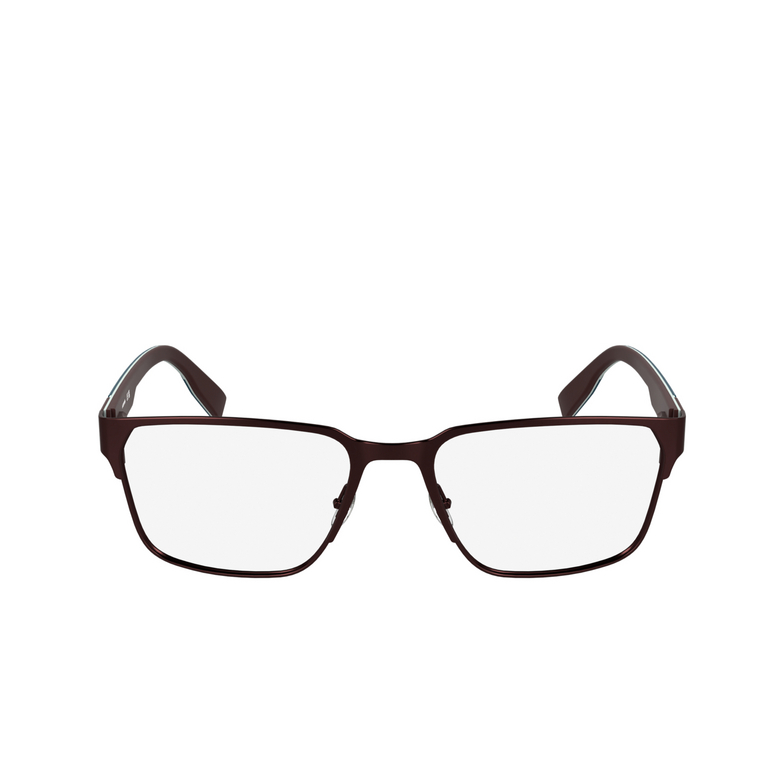 Gafas graduadas Lacoste L2306 601 matte burgundy - 1/3