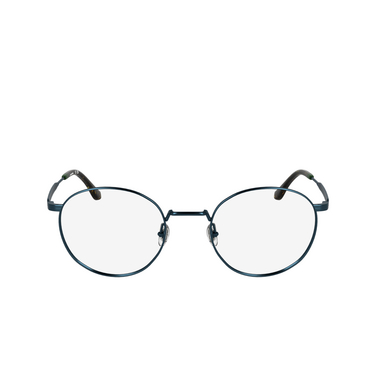 Lunettes de vue Lacoste L2308 410 blue - Vue de face