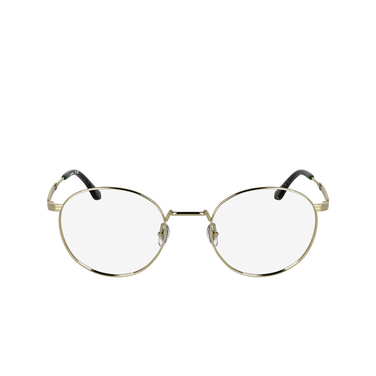 Lunettes de vue Lacoste L2308 714 gold - Vue de face