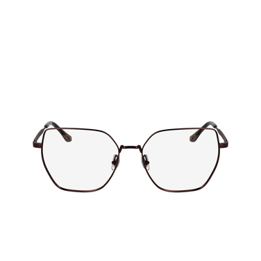 Lunettes de vue Lacoste L2309 601 matte burgundy - Vue de face