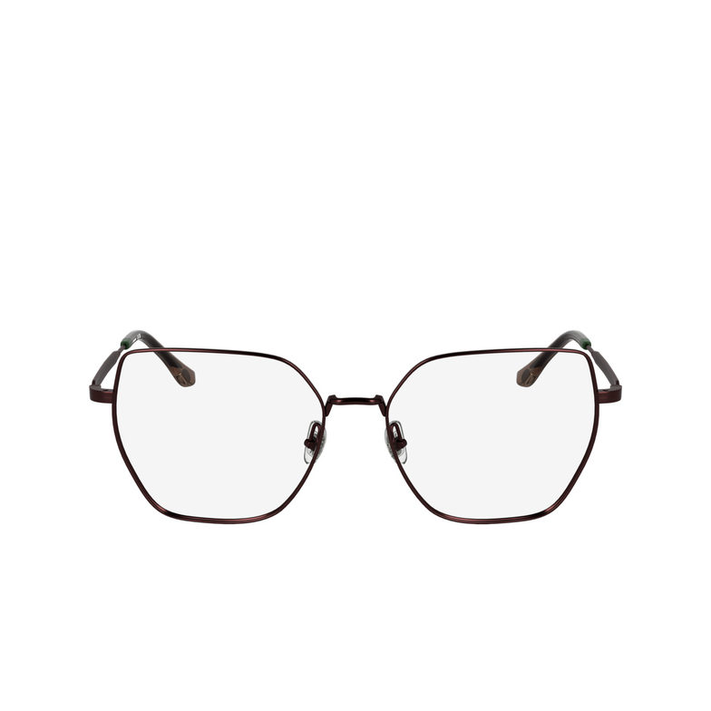 Lacoste L2309 Eyeglasses 601 matte burgundy - 1/3