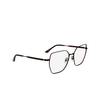 Lunettes de vue Lacoste L2309 601 matte burgundy - Vignette du produit 2/3